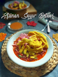 Foto resep Asinan Sayur Betawi