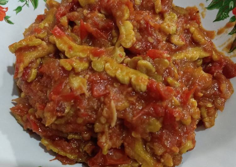 Resep Sambel Pare Anti Gagal