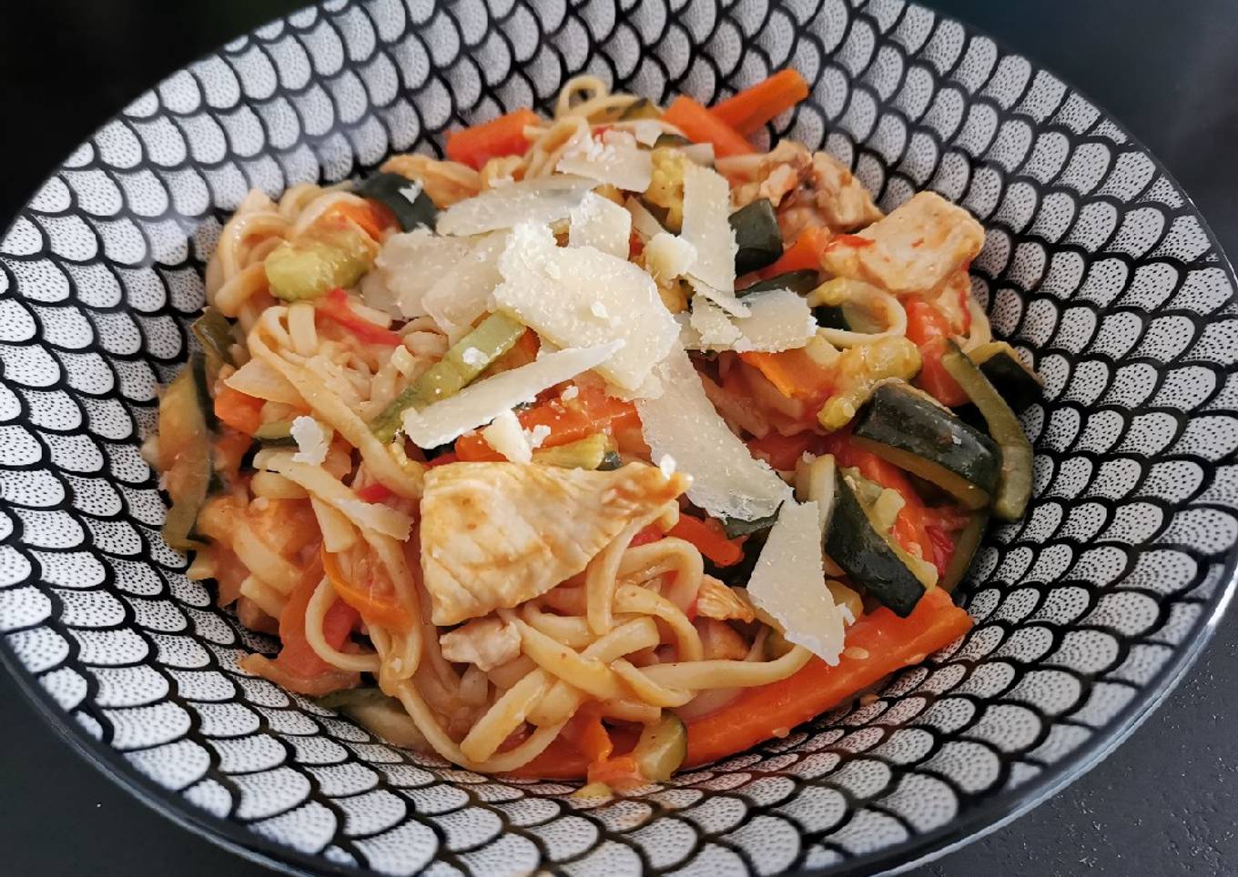 One pot pasta plus facile tu couic