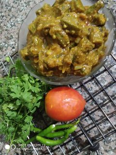 दही वाली भिंडी मसाला(dahi wali bhindi masala recipe in hindi) रेसिपी मुख्य फोटो