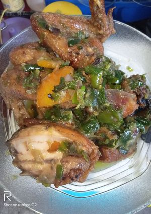 Foto resep Ayam cabe ijo