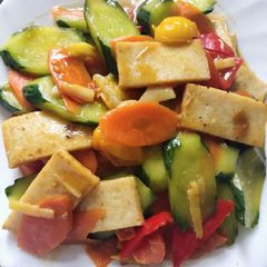 A picture of Cucumber Mix.