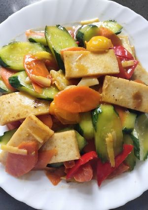 A picture of Cucumber Mix.