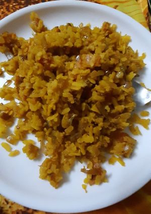 A picture of Poha.