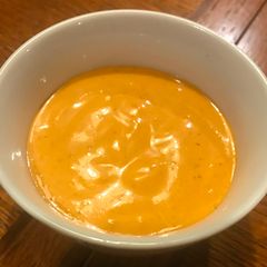 A picture of Chipotle Secret Sauce.
