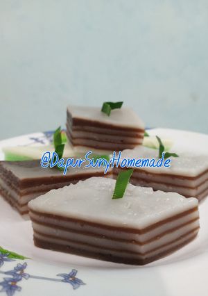 Foto resep Kue Lapis super lembut kenyal (ala homemade dapur suny)