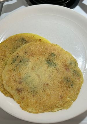 A picture of Onion Dosa.