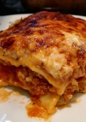 GM Lasagne recept fotója