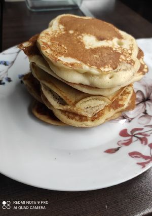 Φωτογραφία της συνταγής Κλασσικά pancakes... κάτι για την λιγούρα