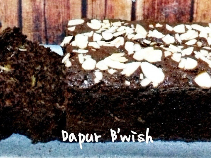 Bagaimana Menyiapkan Banana Moist Chocolate Cake, Enak Banget