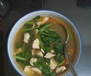 Cara Cepat Ayam cah caisim saus tiram Yummy Mantul