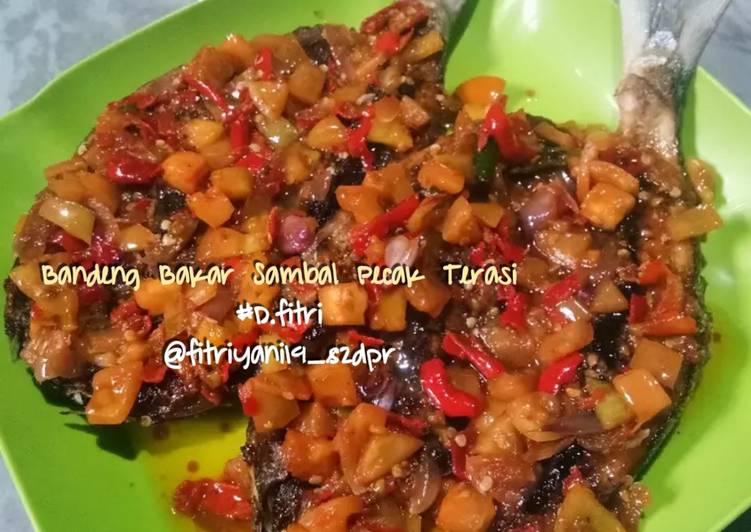 Resep 🐟 Bandeng Bakar Sambal Pecak Terasi #Dapur Fitri 🐟 Anti Gagal