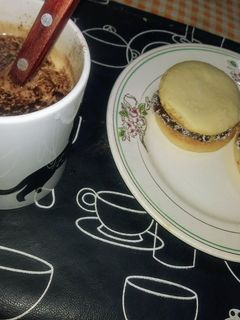 Una foto de Alfajores de maicena sin manteca