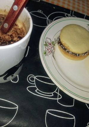 Una foto de Alfajores de maicena sin manteca