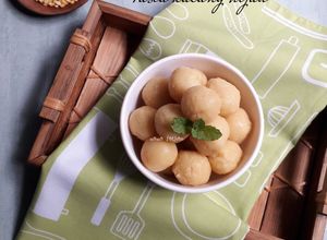 Foto resep Pasta kacang hijau isian onde-onde dan kue ku