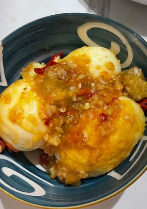 Foto resep Balado Telur