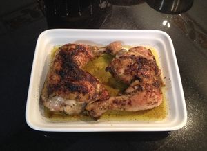 Foto principal de Cuartos traseros de pollo al horno