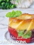 Neapolitana Brownies Cheese Karamel