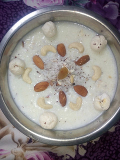 नवरात्रि स्पेशल समा के चावल की खीर(sama k chawal ki kheer recipe in hindi) रेसिपी मुख्य फोटो