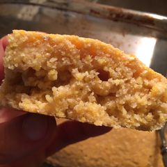 A picture of Low fat cornbread.