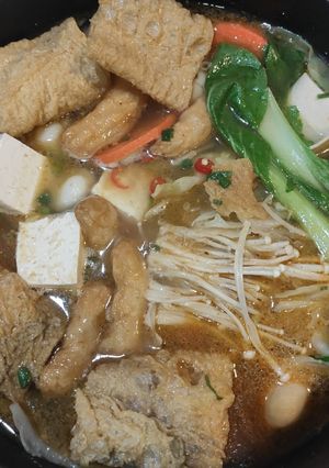 Foto resep Hotpot halal ala mahasiswa
