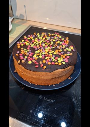 Une photo de Gateau smartie