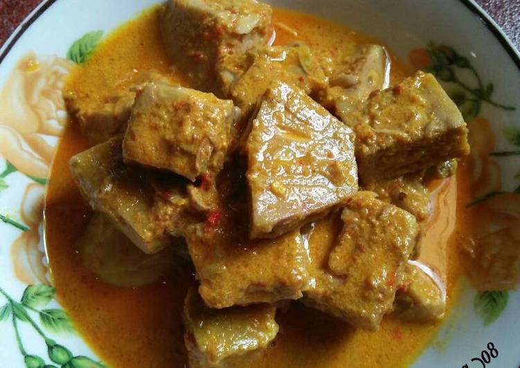 Langkah Mudah untuk Membuat Gulai Nangka ala aku, Enak Banget