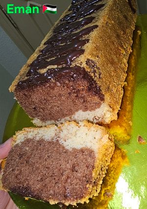 صورة لوصفة الماربل كيك👏🥧