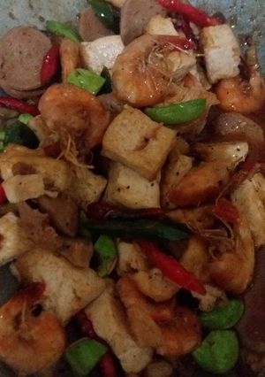 Foto resep Udang berpete