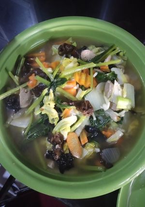 Foto resep Capcay express