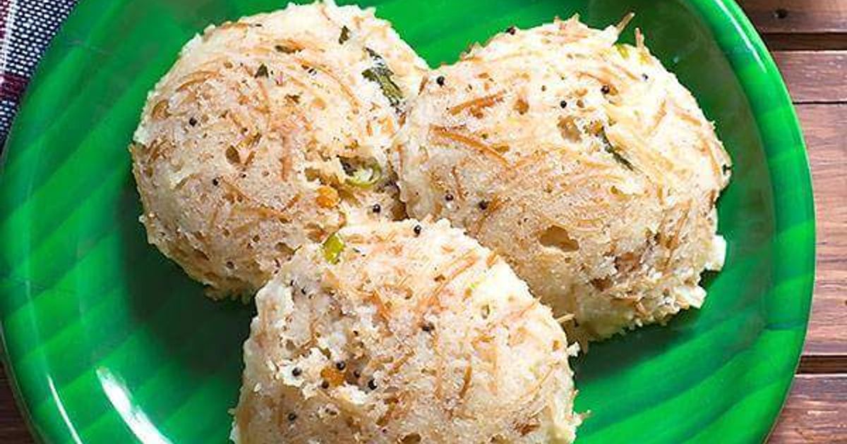 Rava Semiya Idli Recipe by Shobhana Vora - Cookpad