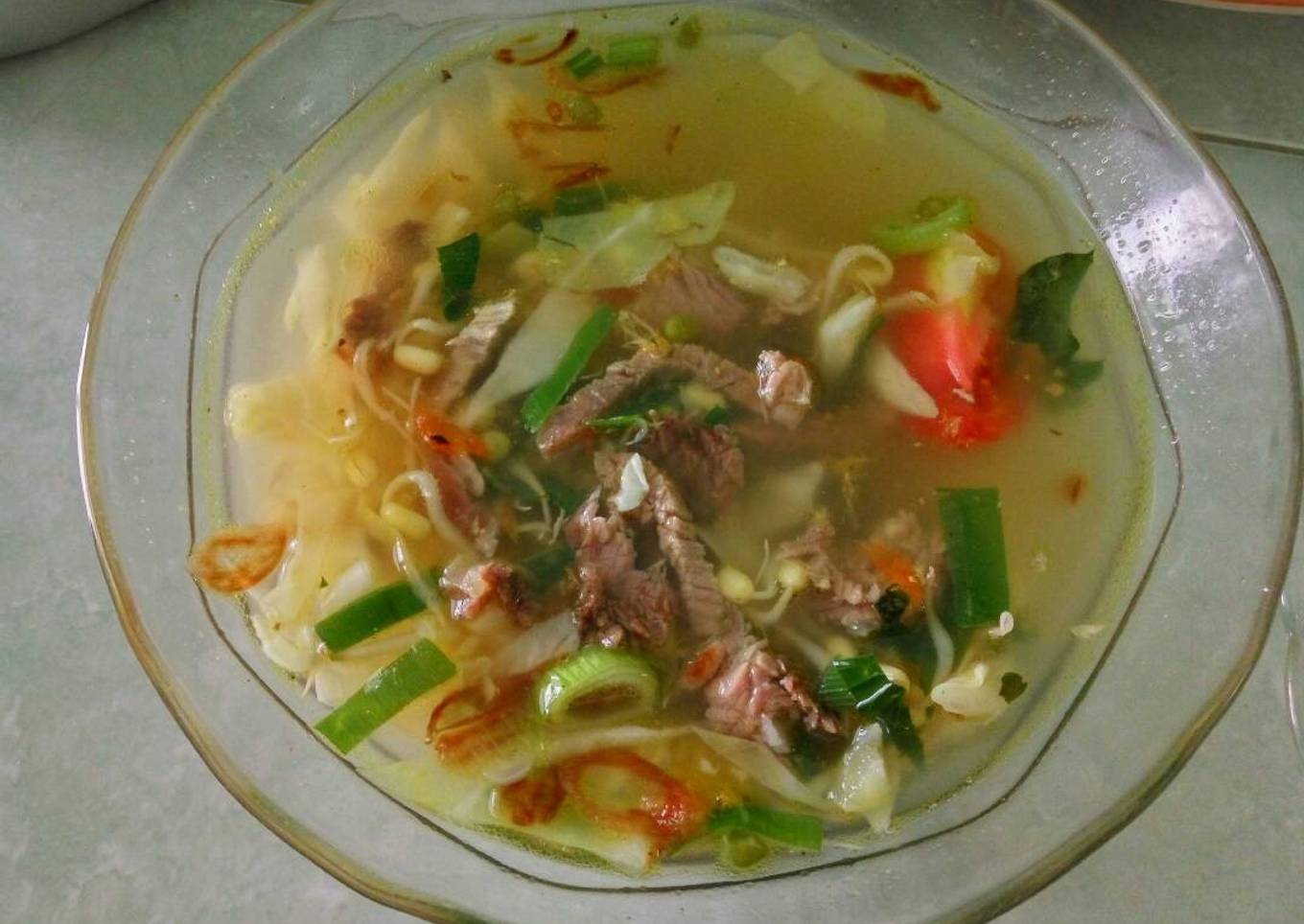 Soto sapi saka