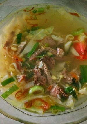 Foto resep Soto sapi saka