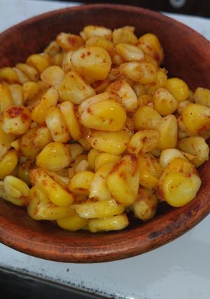 બટર મકાઇ રેસીપી મુખ્ય ફોટો