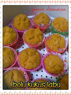 Foto resep Bolu Kukus Labu