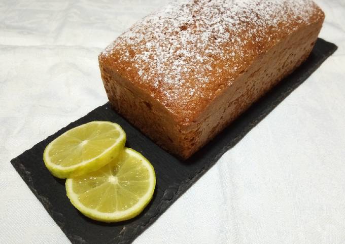 Recette Appétissante Cake au citron 🍋