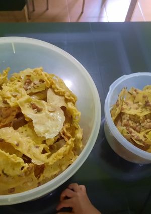 Foto resep Pecek kacang tanah