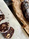 Salame al cioccolato without eggs