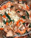 Gỏi bắp cải tôm thịt