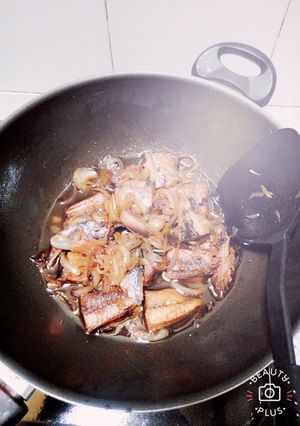 Foto resep Tongkol Kecap Mentega