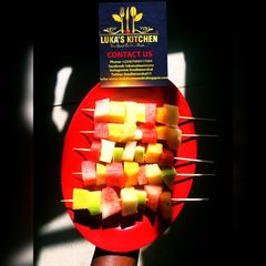A picture of Simple Fruit Kebab.