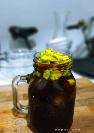 Foto resep Brown Sugar Coffee with Avocado