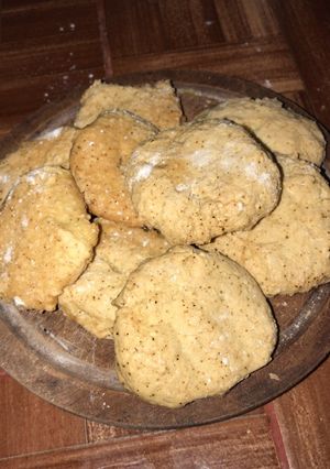 Una foto de Galletitas de coco🥥 (40 cals c/u)