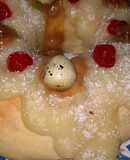 Rosca de reyes!! Súper rica y sencilla de hacer!!!