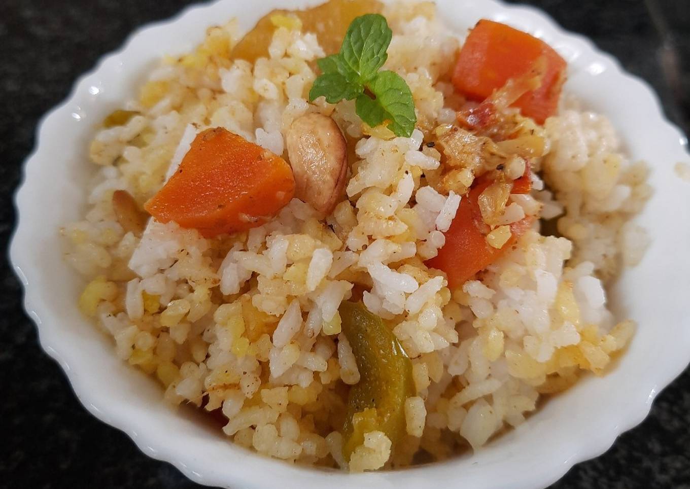 Veg pulao