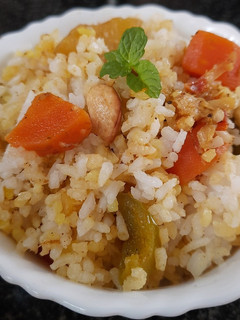 A picture of Veg pulao.