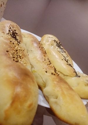 صورة لوصفة فطائر الدجاج