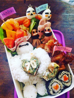 Foto resep Baymax Bento