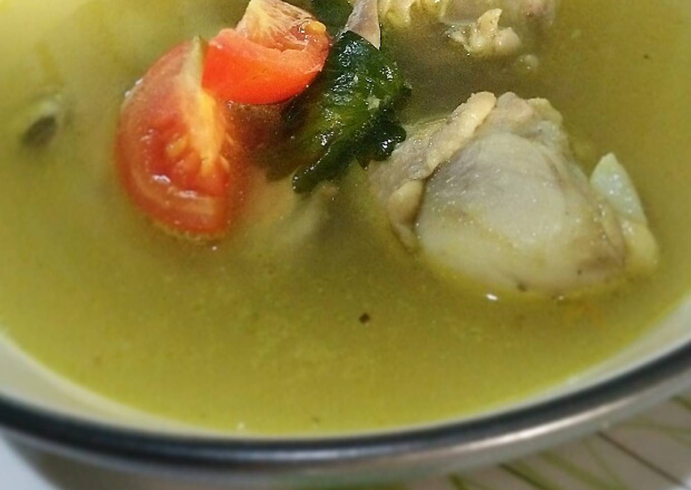 Sup ayam jahe