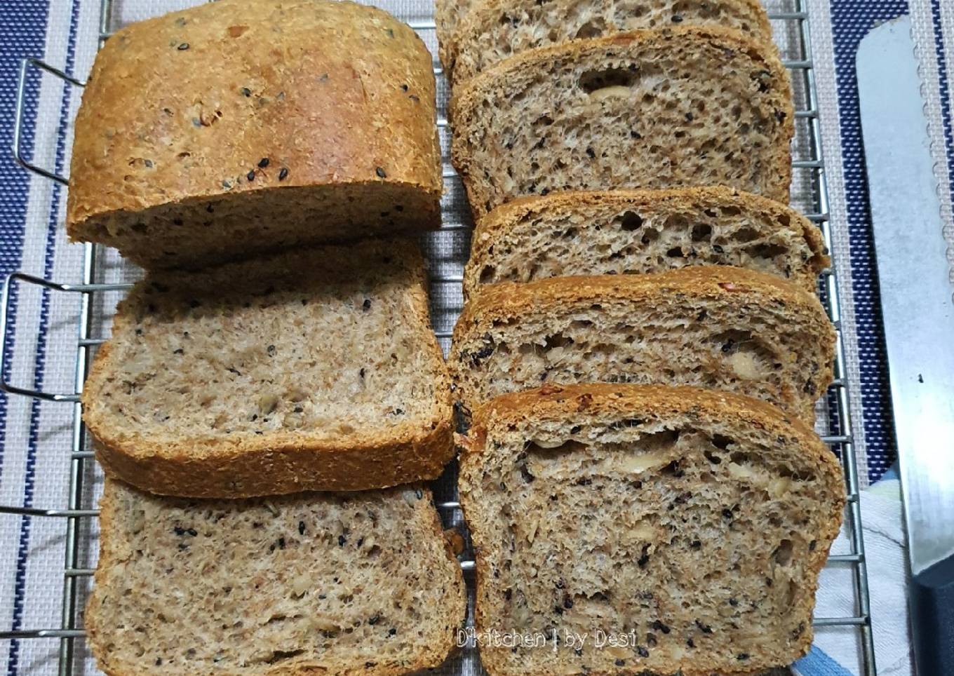 Roti gandum sehat